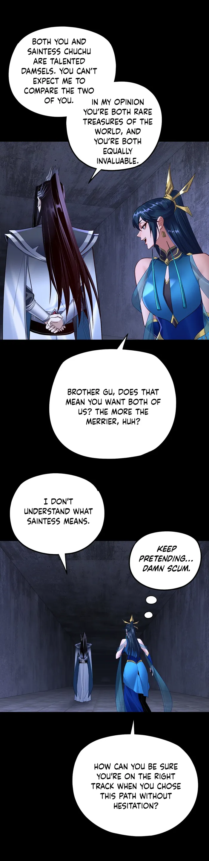 I Am The Fated Villain Chapter 184 page 4