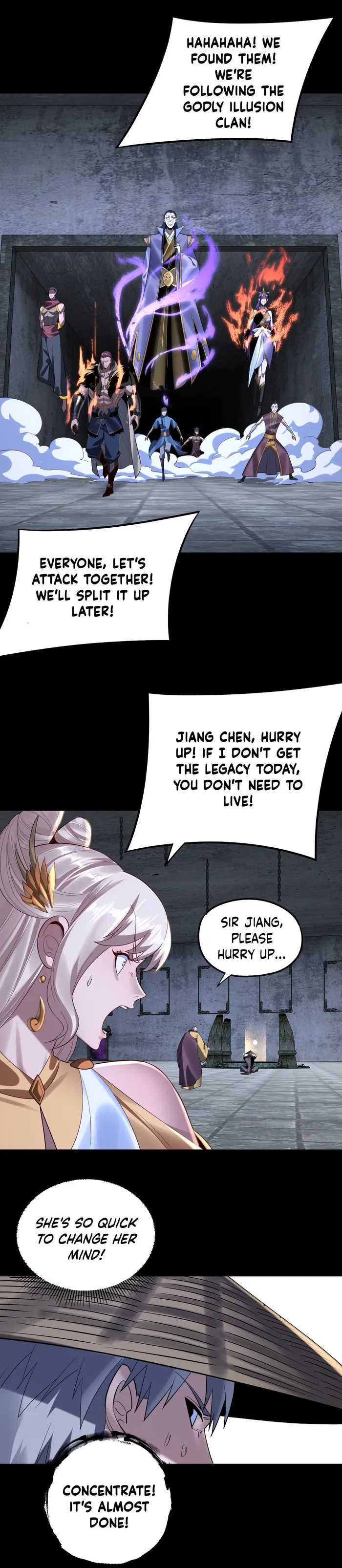 I Am The Fated Villain Chapter 184 page 6