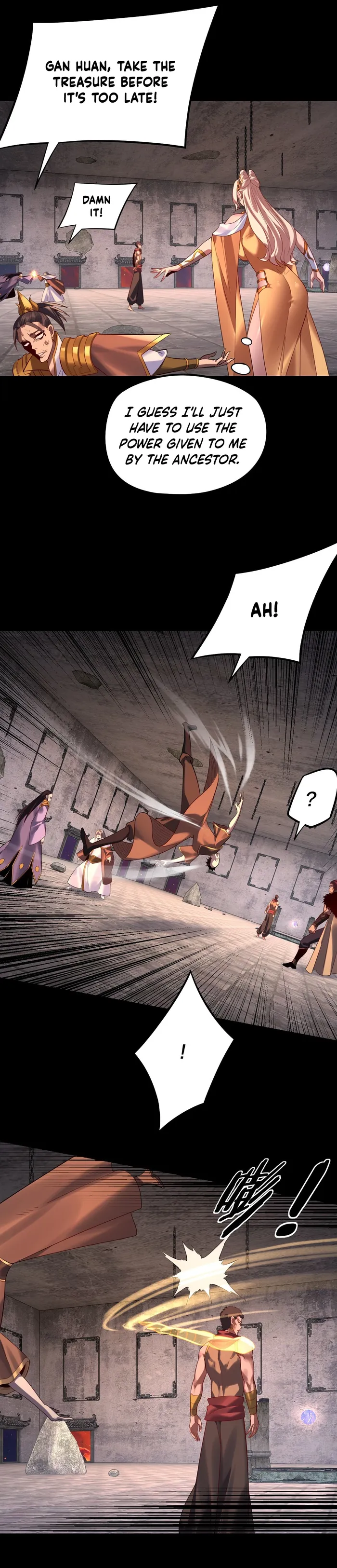 I Am The Fated Villain Chapter 184 page 10