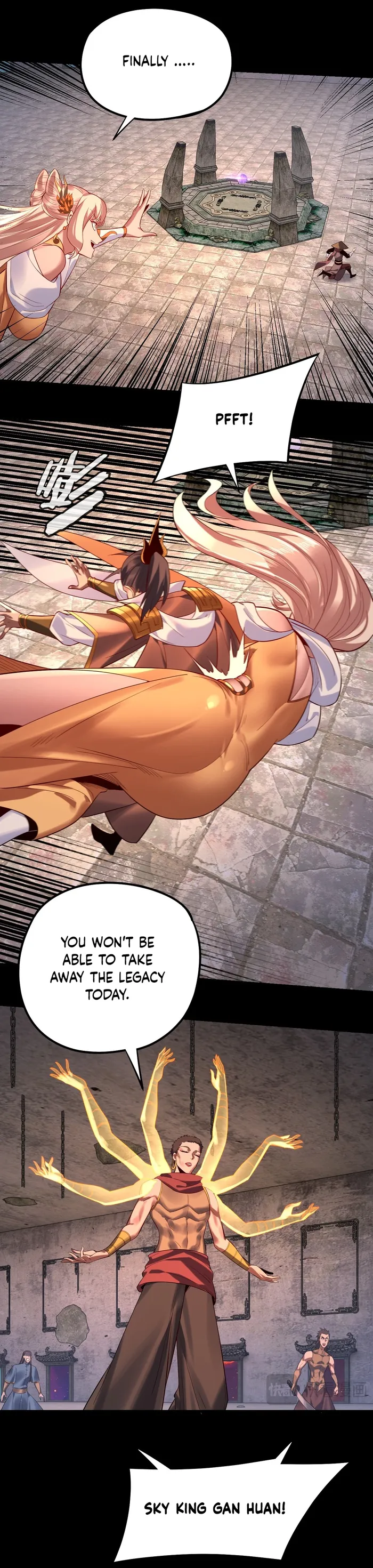 I Am The Fated Villain Chapter 184 page 9