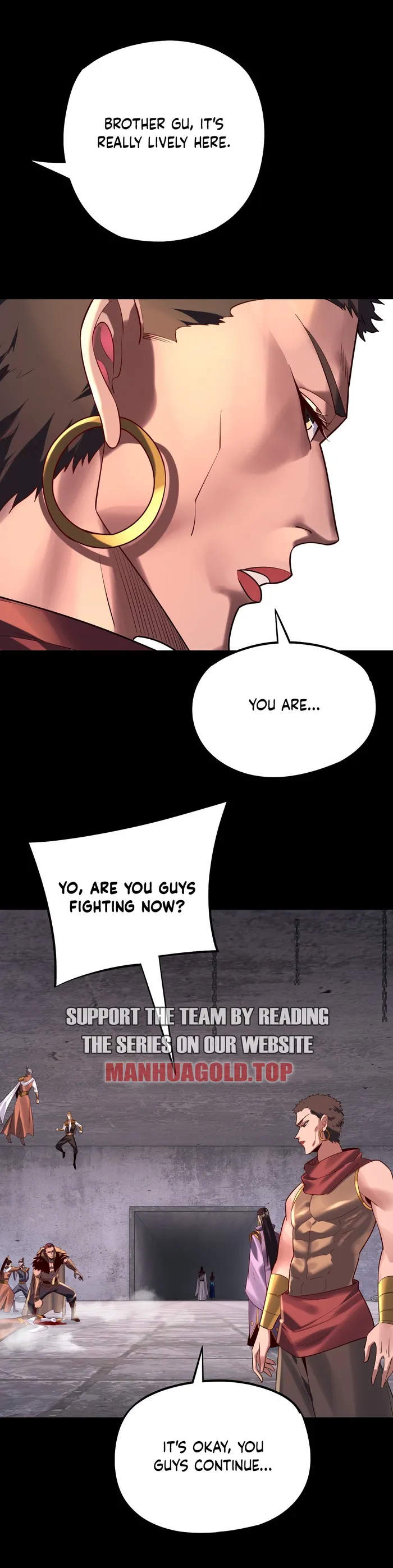 I Am The Fated Villain Chapter 184 page 11