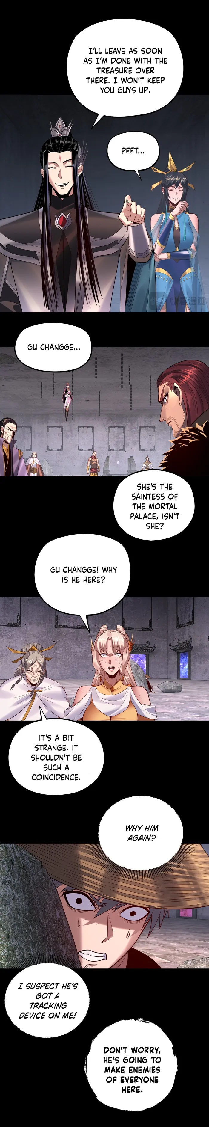 I Am The Fated Villain Chapter 184 page 12