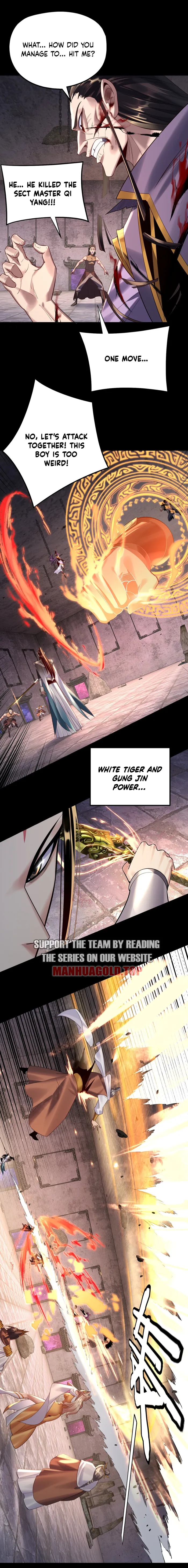 I Am The Fated Villain Chapter 184 page 14