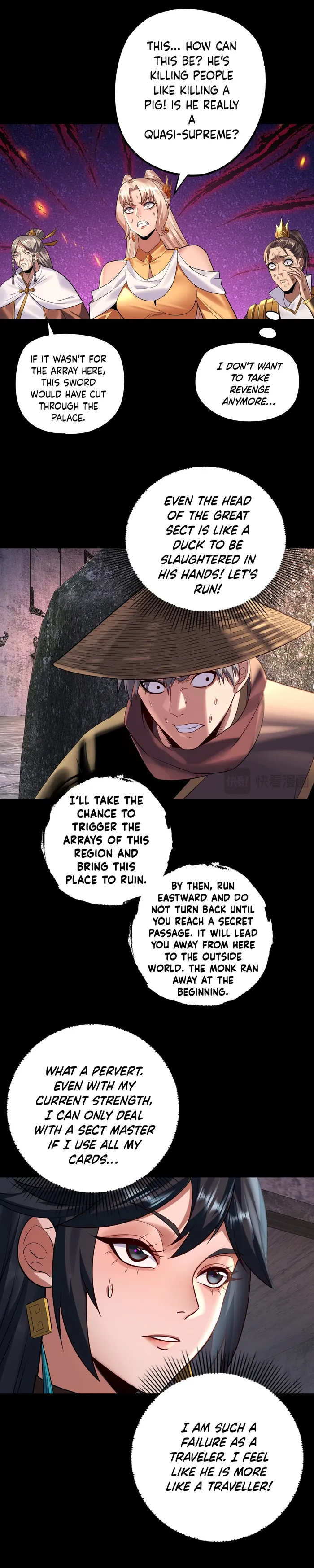 I Am The Fated Villain Chapter 184 page 15