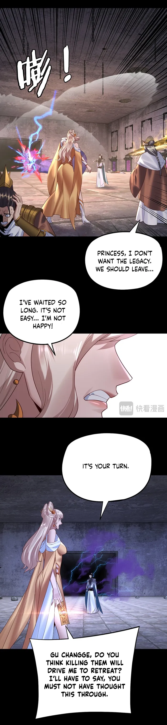 I Am The Fated Villain Chapter 184 page 17