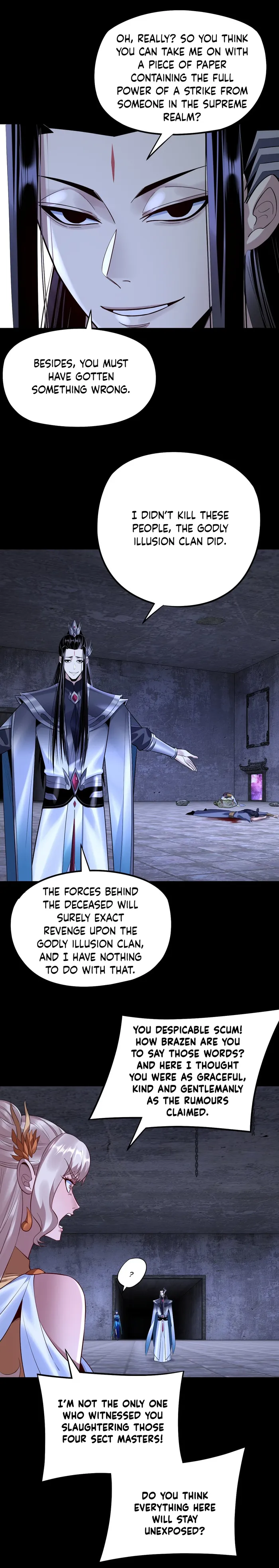 I Am The Fated Villain Chapter 184 page 18