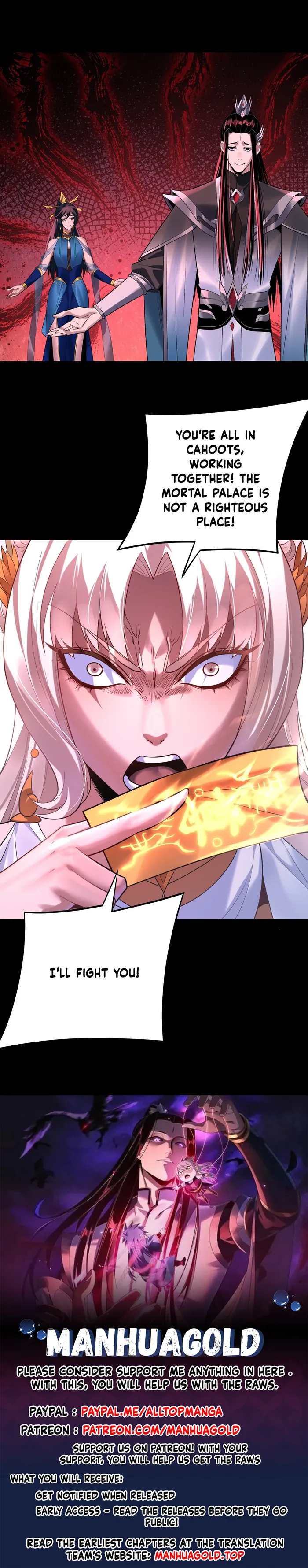I Am The Fated Villain Chapter 184 page 20