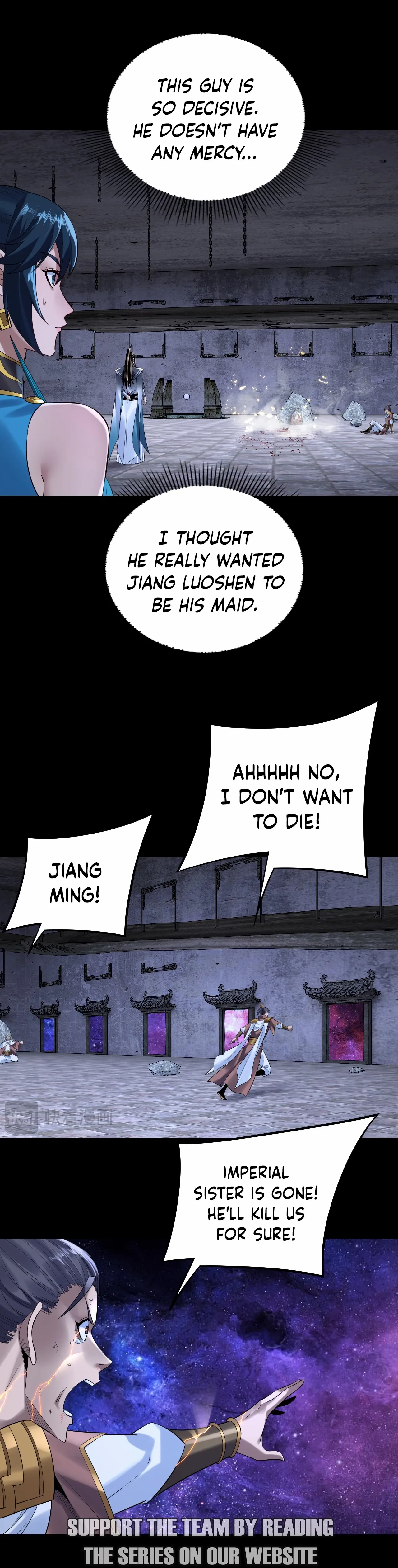 I Am The Fated Villain Chapter 185 page 5