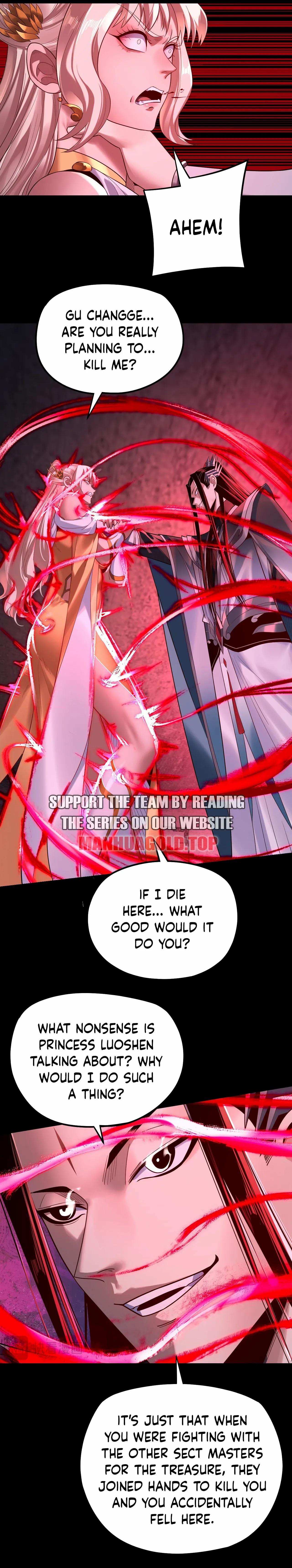 I Am The Fated Villain Chapter 185 page 3
