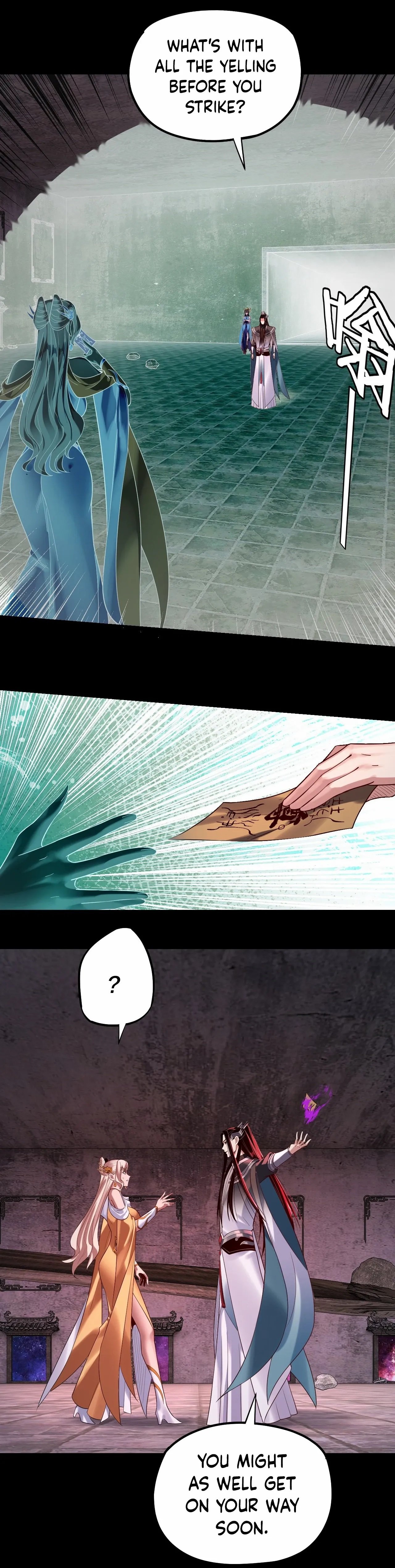 I Am The Fated Villain Chapter 185 page 2