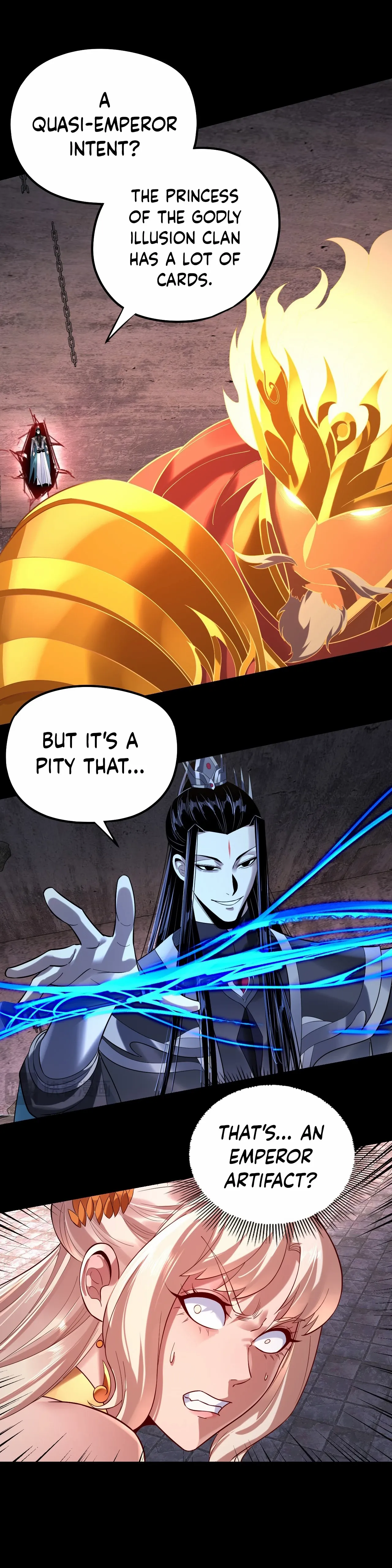 I Am The Fated Villain Chapter 185 page 7