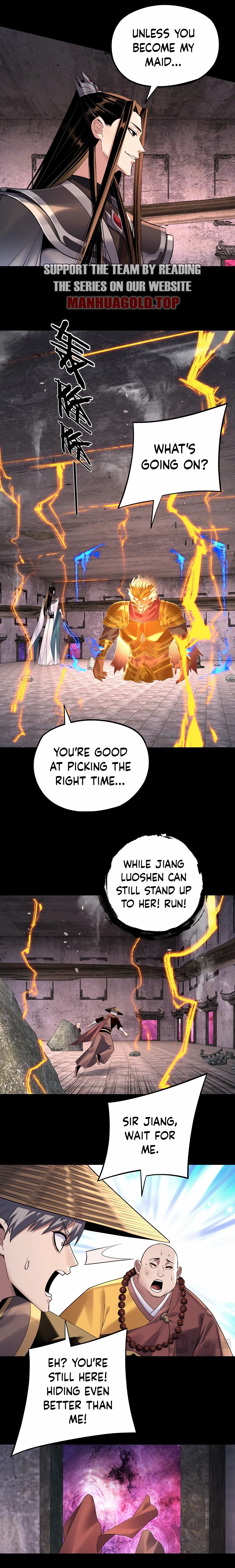 I Am The Fated Villain Chapter 185 page 9
