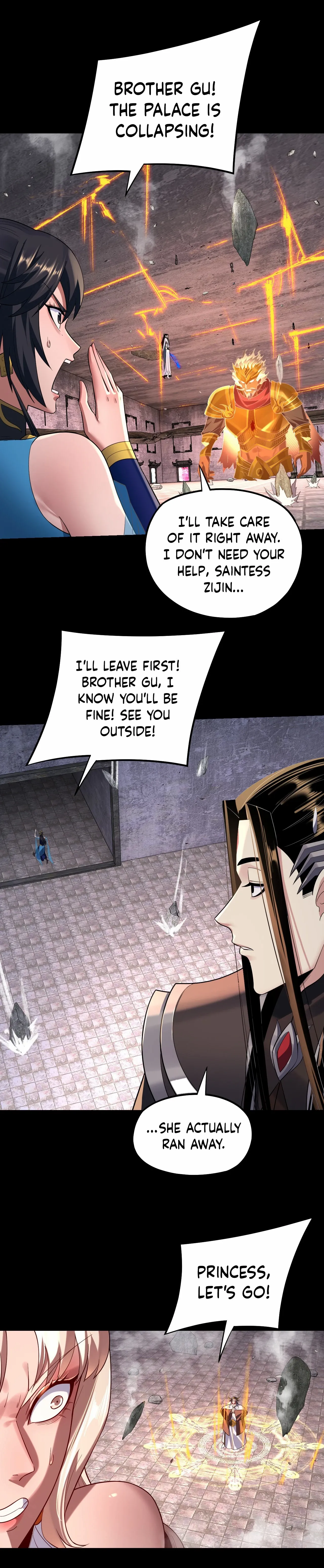 I Am The Fated Villain Chapter 185 page 10