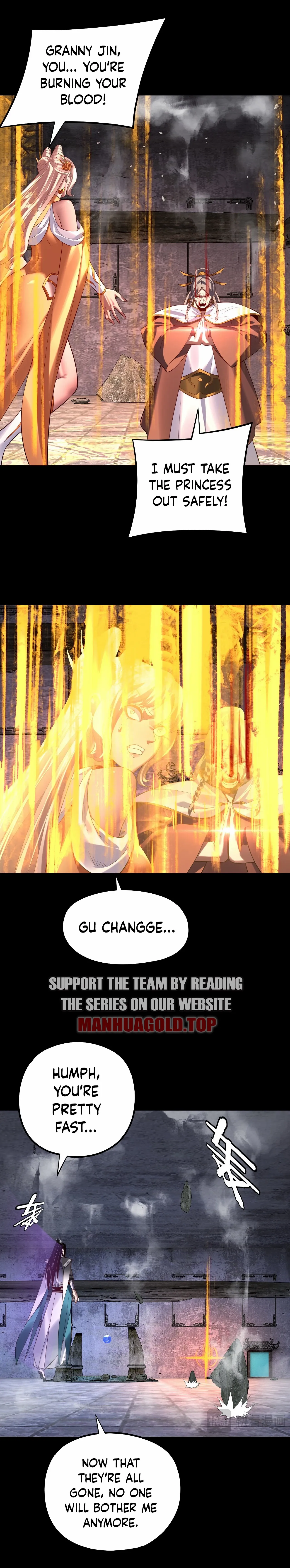 I Am The Fated Villain Chapter 185 page 11