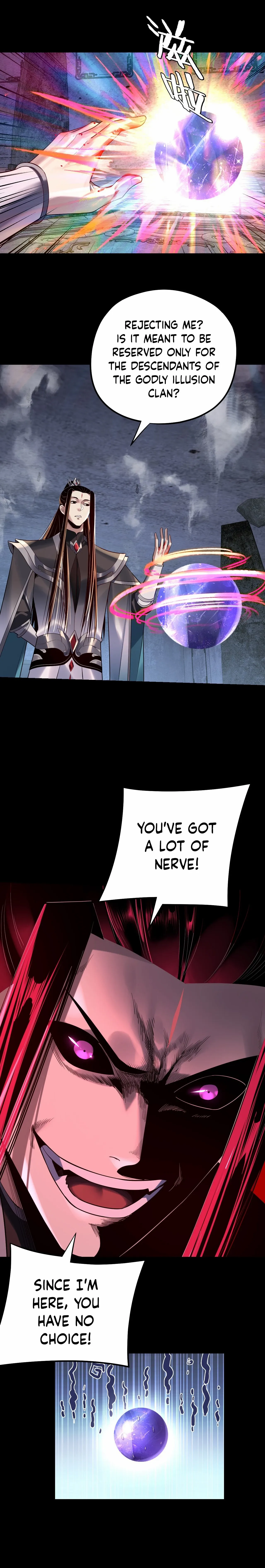 I Am The Fated Villain Chapter 185 page 12
