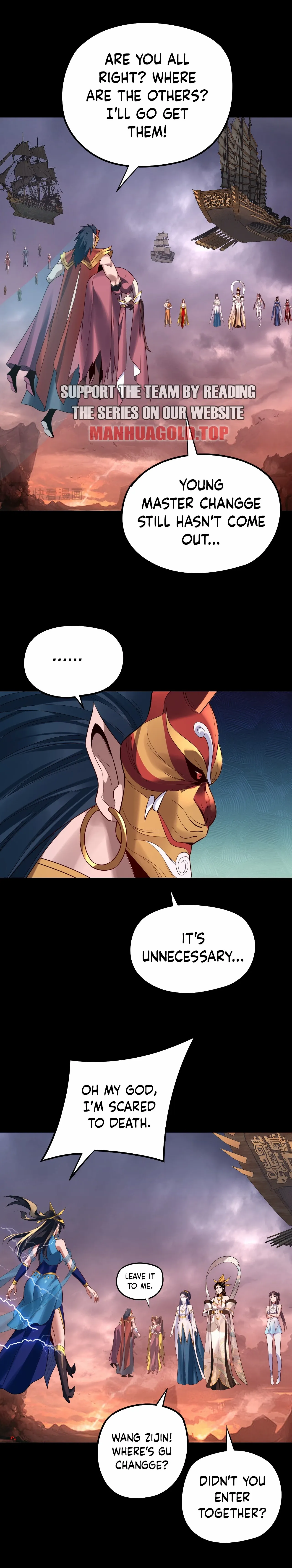 I Am The Fated Villain Chapter 185 page 14
