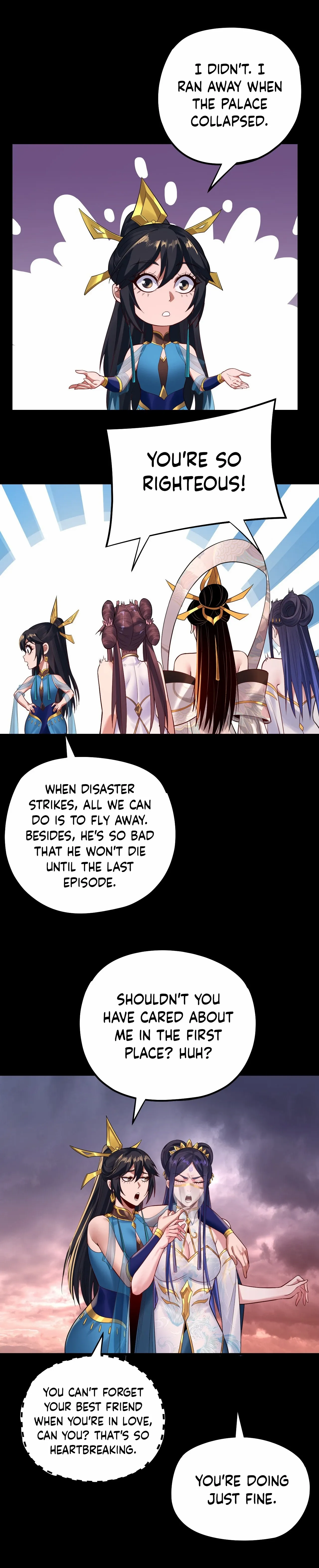 I Am The Fated Villain Chapter 185 page 15