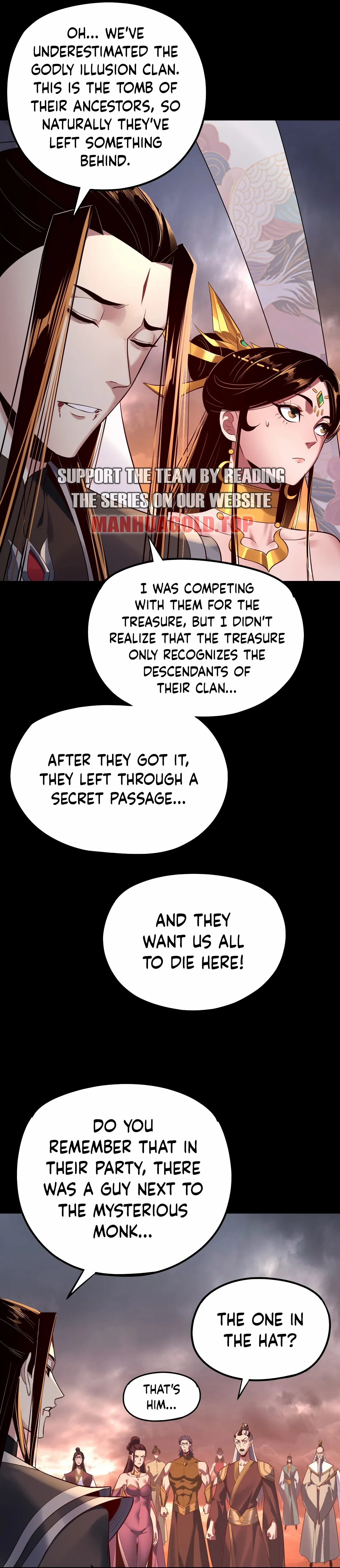 I Am The Fated Villain Chapter 185 page 19