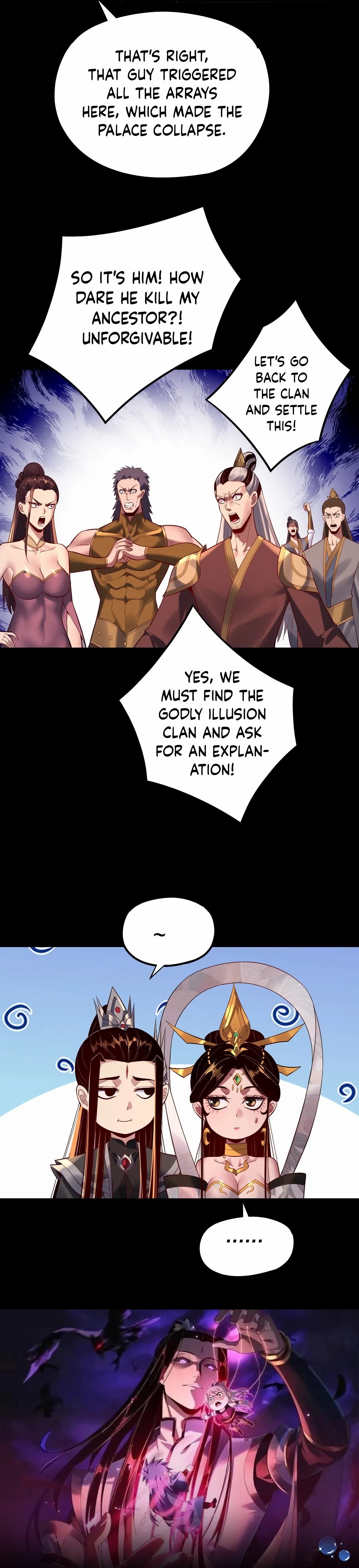 I Am The Fated Villain Chapter 185 page 20