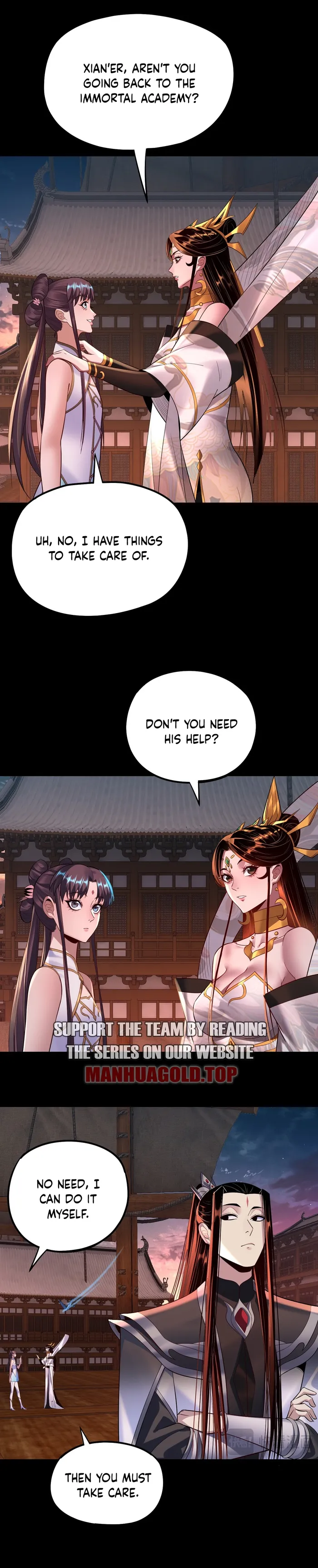 I Am The Fated Villain Chapter 186 page 3