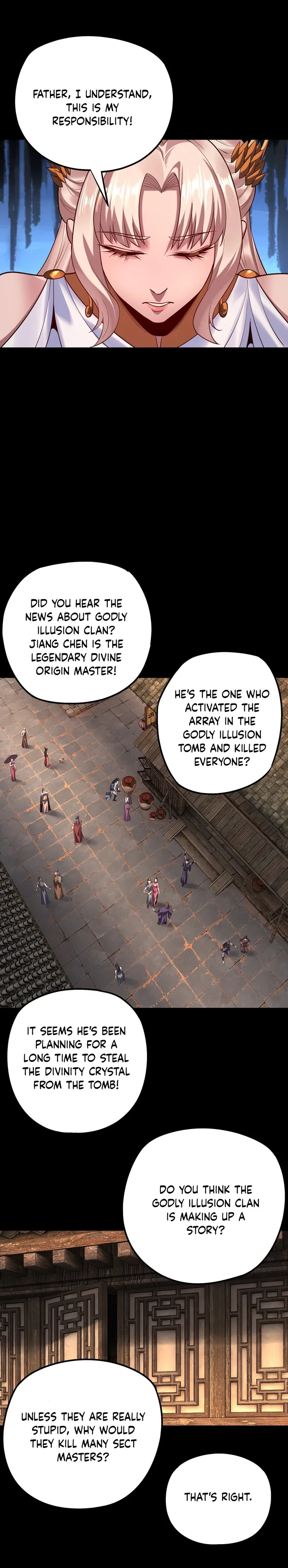 I Am The Fated Villain Chapter 186 page 8