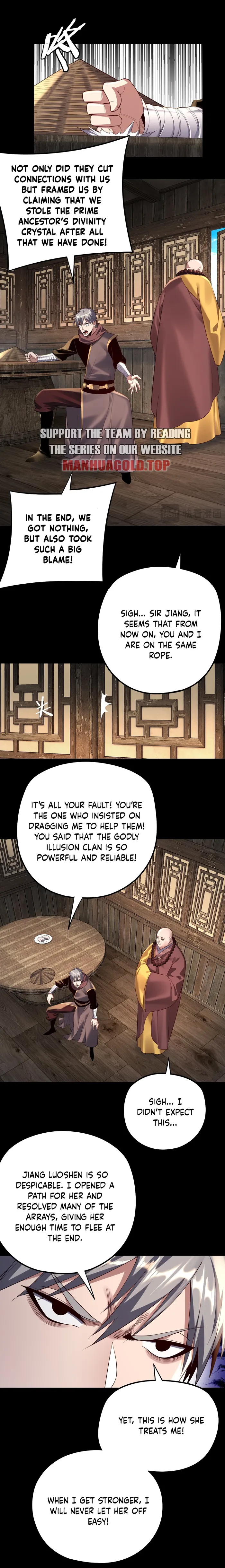 I Am The Fated Villain Chapter 186 page 9