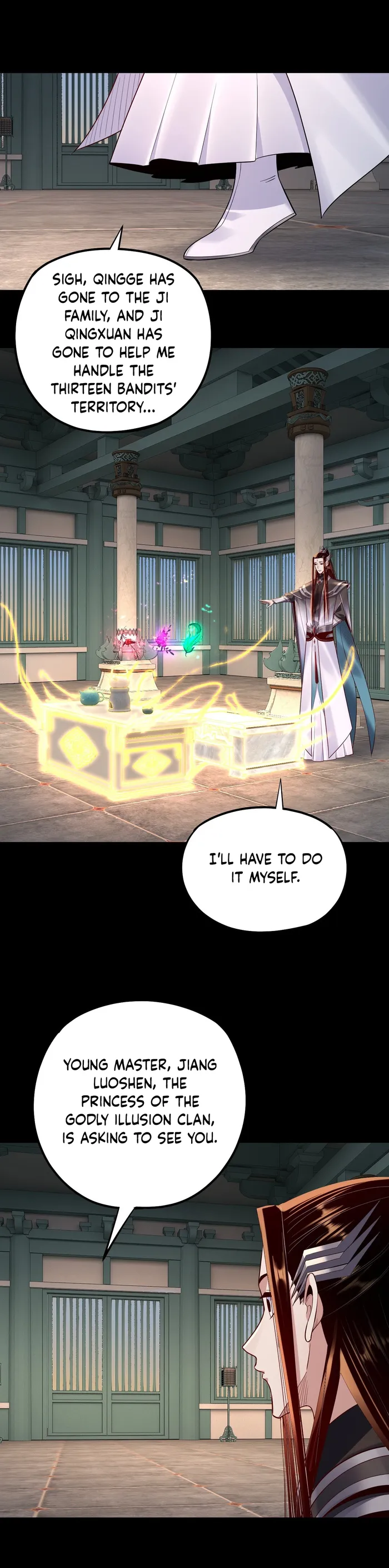 I Am The Fated Villain Chapter 186 page 12