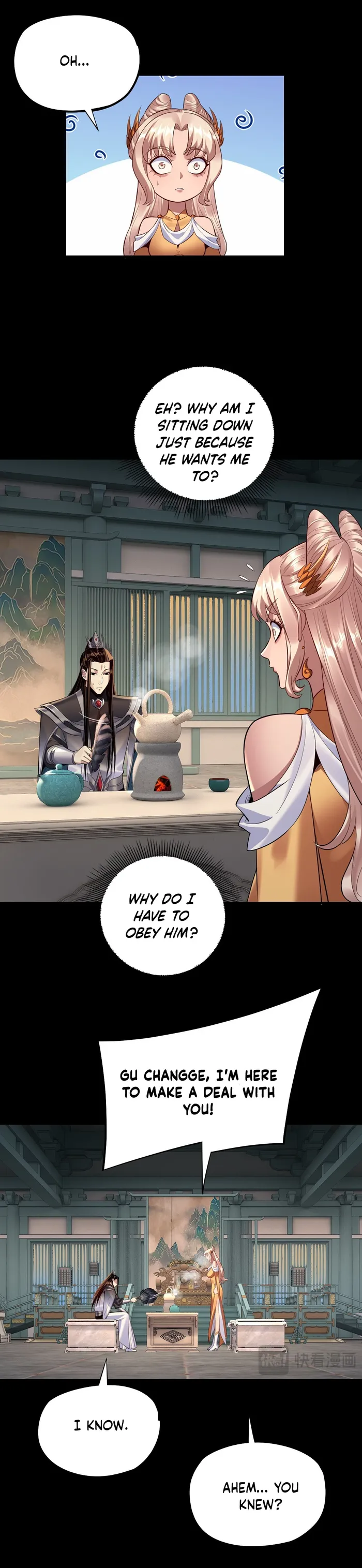 I Am The Fated Villain Chapter 186 page 15