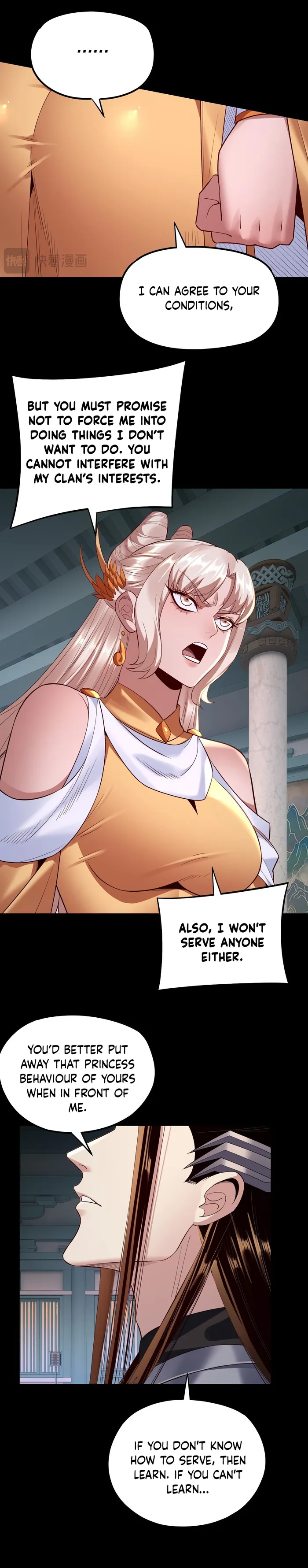 I Am The Fated Villain Chapter 186 page 20