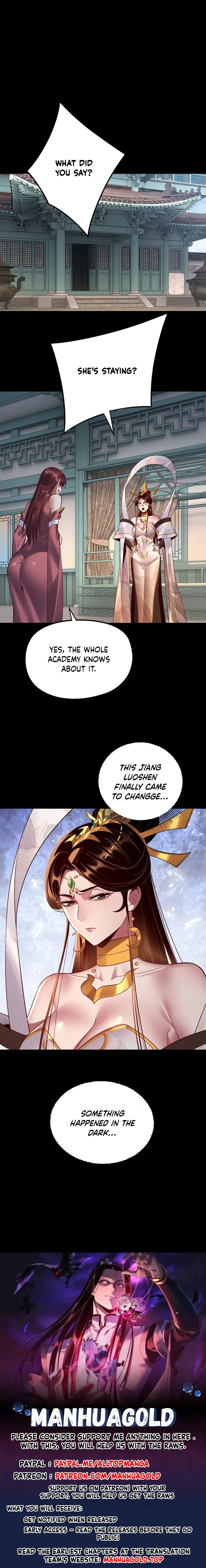 I Am The Fated Villain Chapter 186 page 22