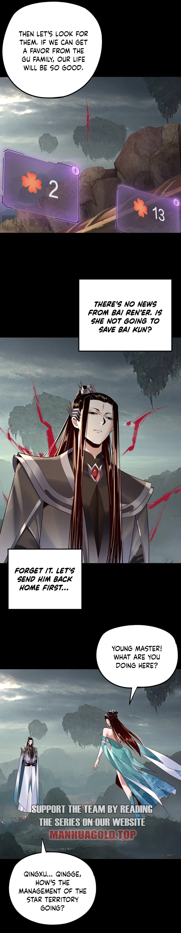 I Am The Fated Villain Chapter 187 page 3