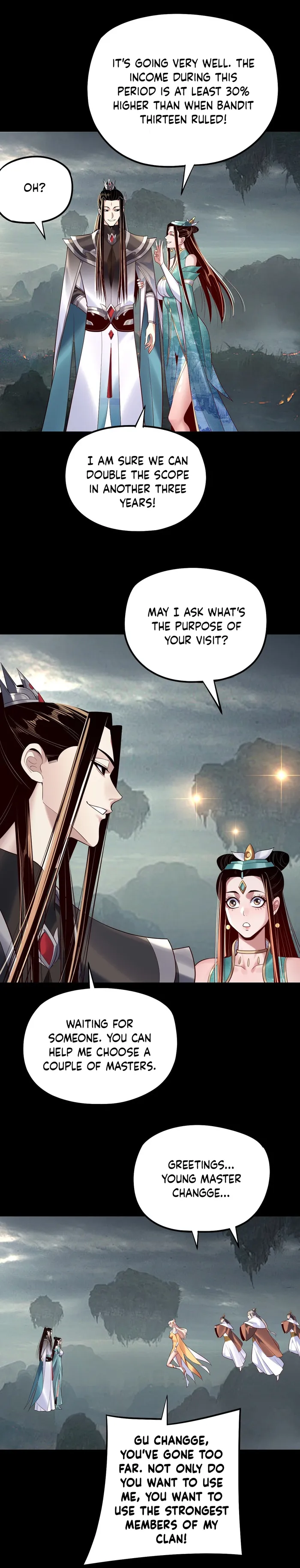 I Am The Fated Villain Chapter 187 page 4