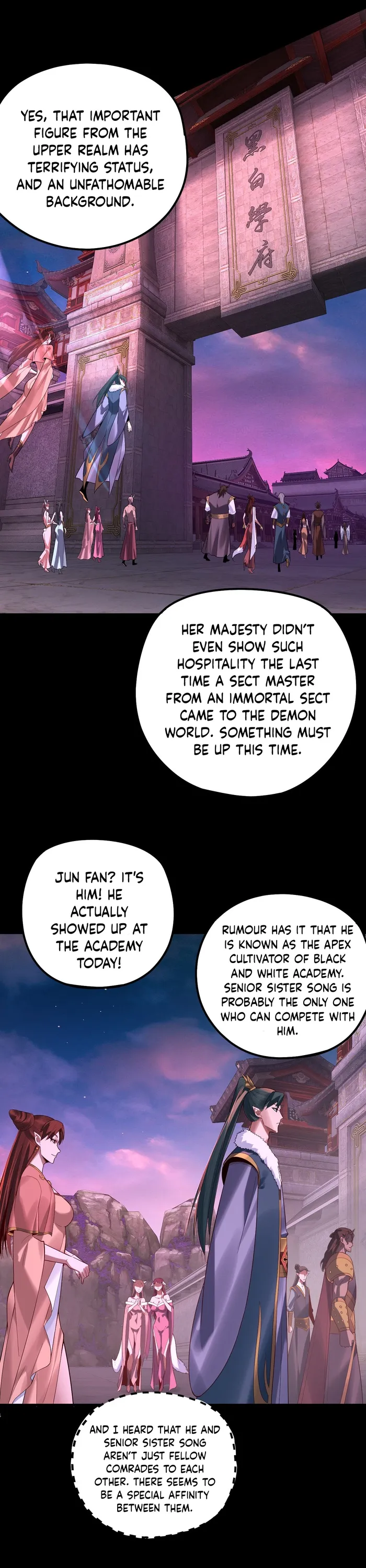 I Am The Fated Villain Chapter 187 page 6