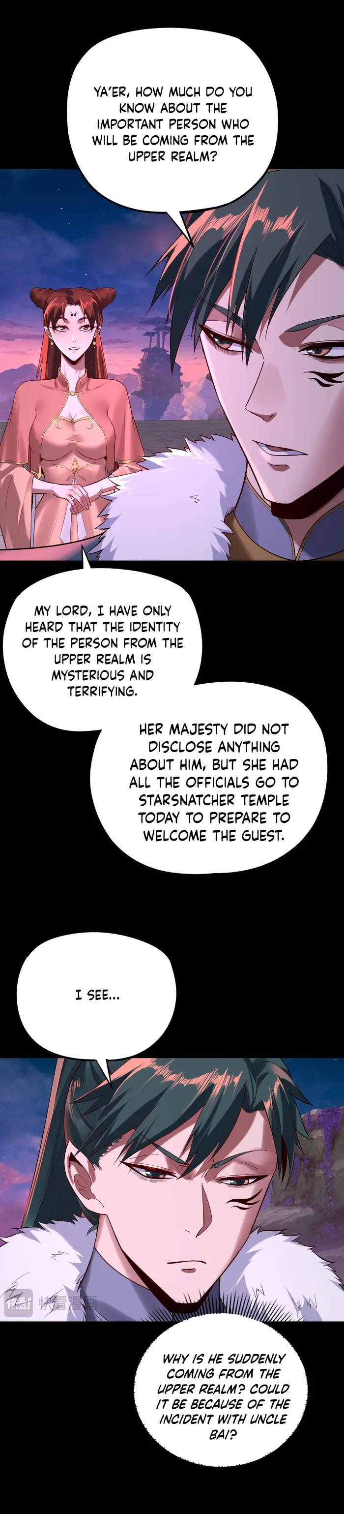 I Am The Fated Villain Chapter 187 page 7