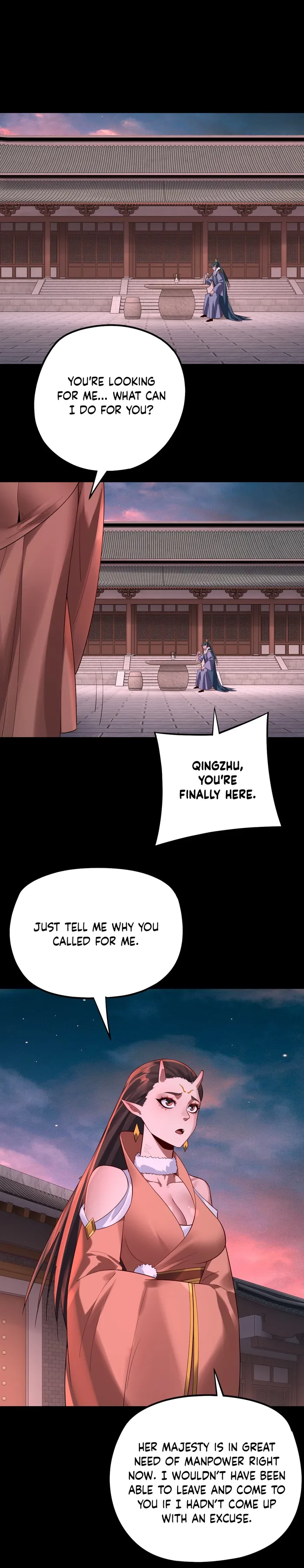 I Am The Fated Villain Chapter 187 page 9