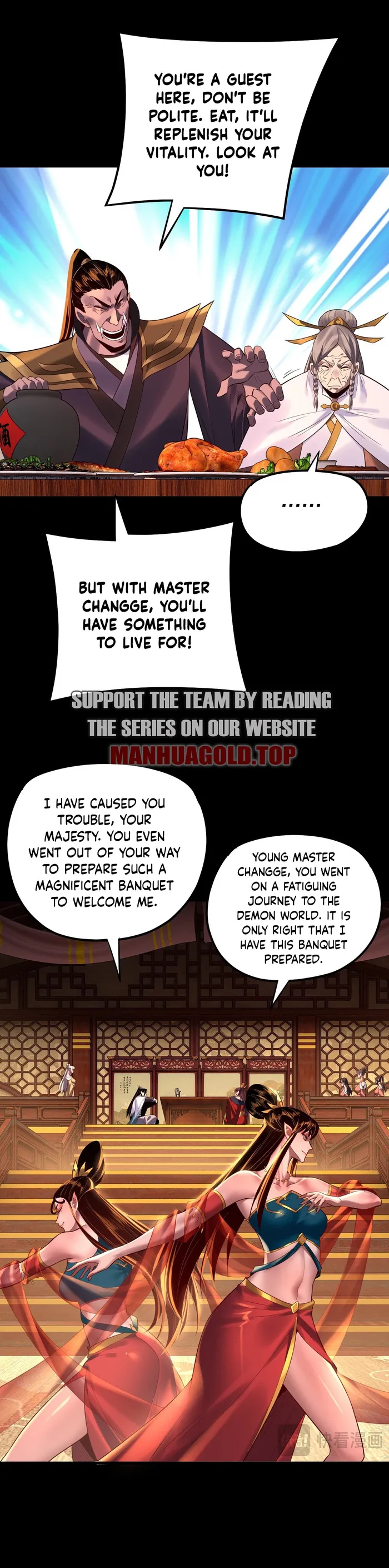 I Am The Fated Villain Chapter 187 page 13