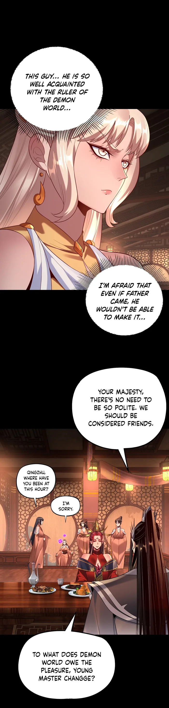 I Am The Fated Villain Chapter 187 page 14