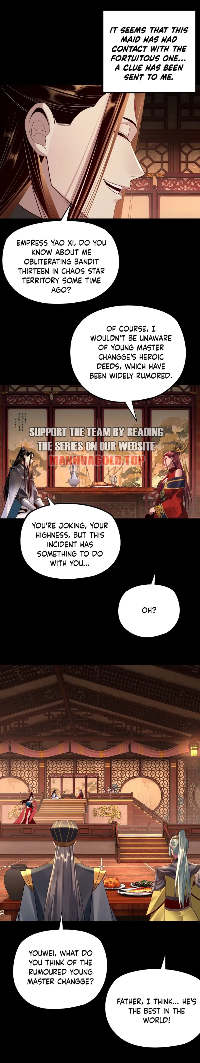 I Am The Fated Villain Chapter 187 page 15
