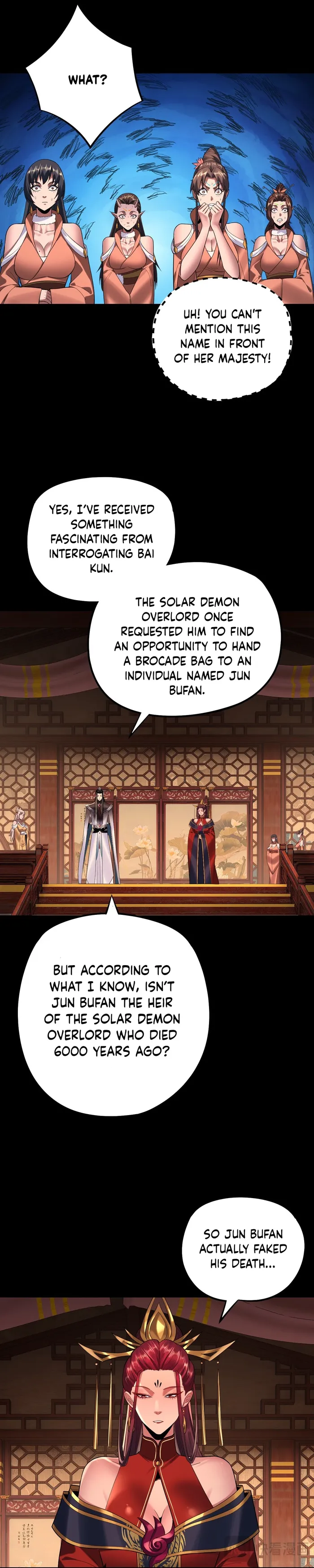 I Am The Fated Villain Chapter 187 page 19