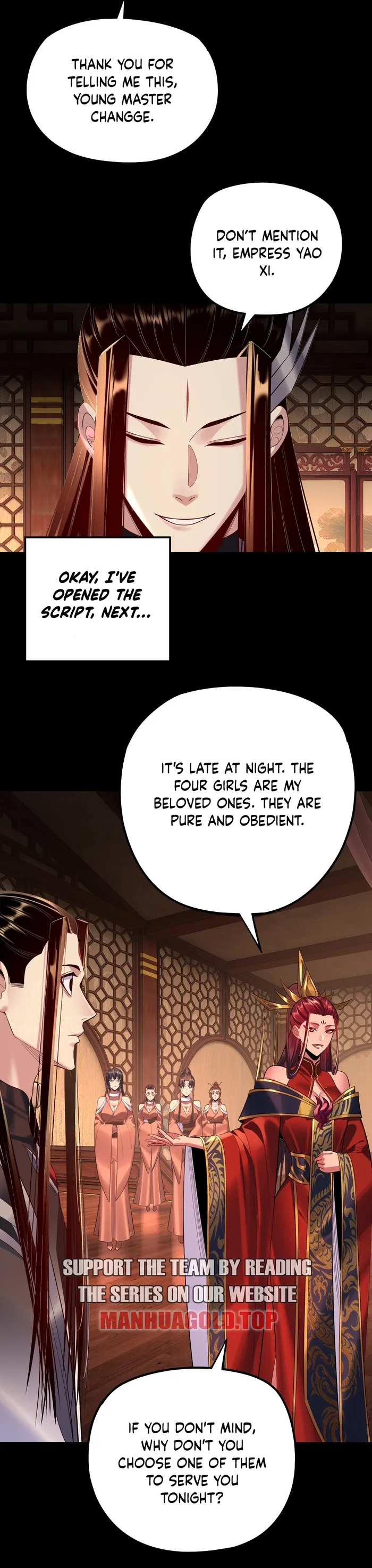 I Am The Fated Villain Chapter 187 page 20