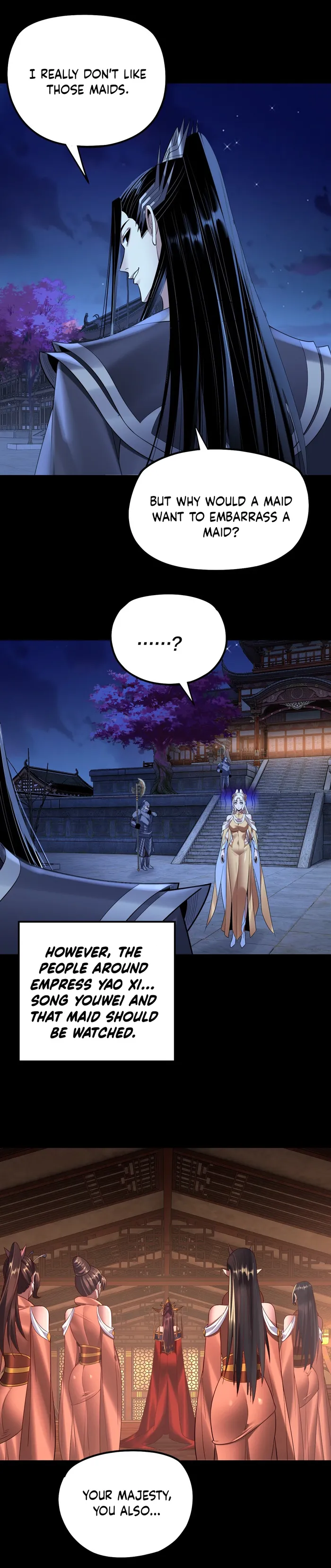 I Am The Fated Villain Chapter 188 page 4