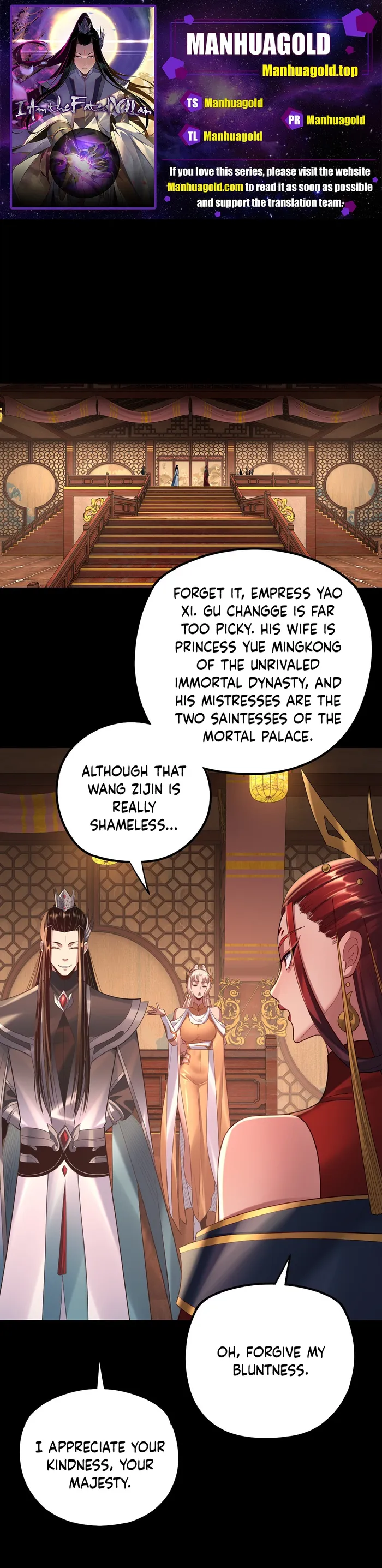 I Am The Fated Villain Chapter 188 page 2