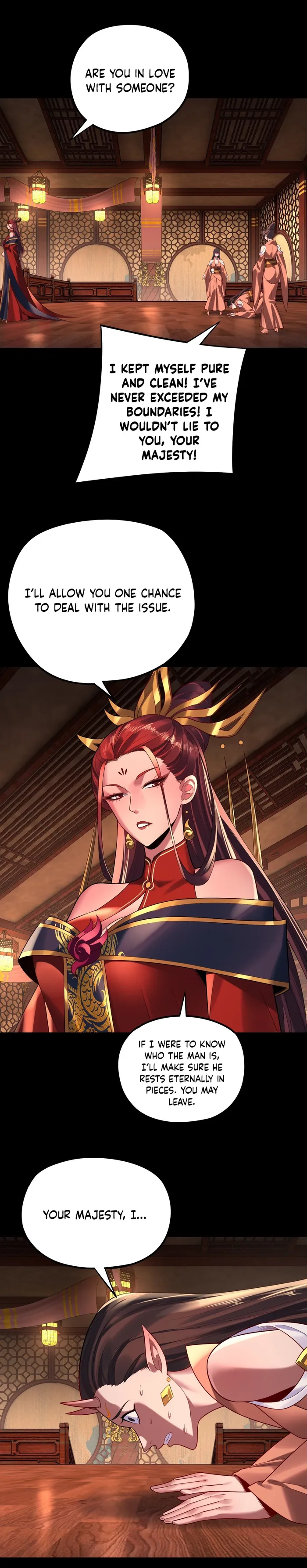 I Am The Fated Villain Chapter 188 page 6