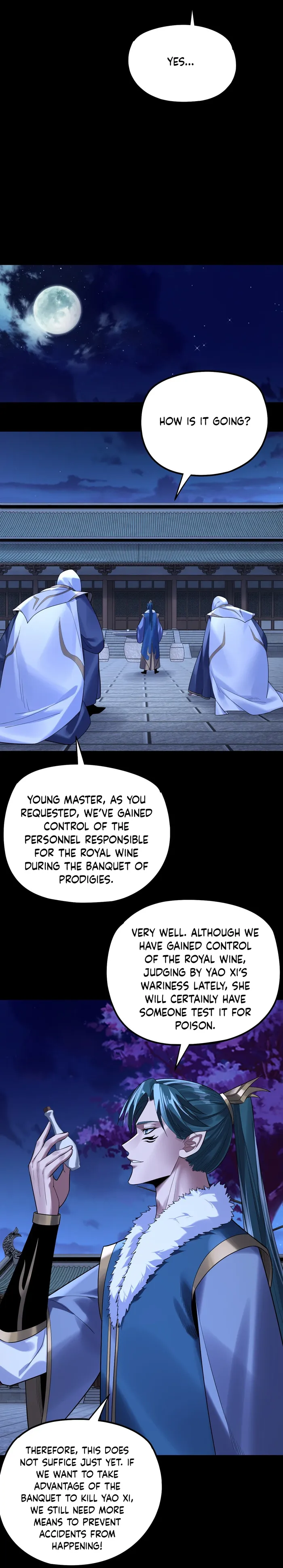 I Am The Fated Villain Chapter 188 page 7