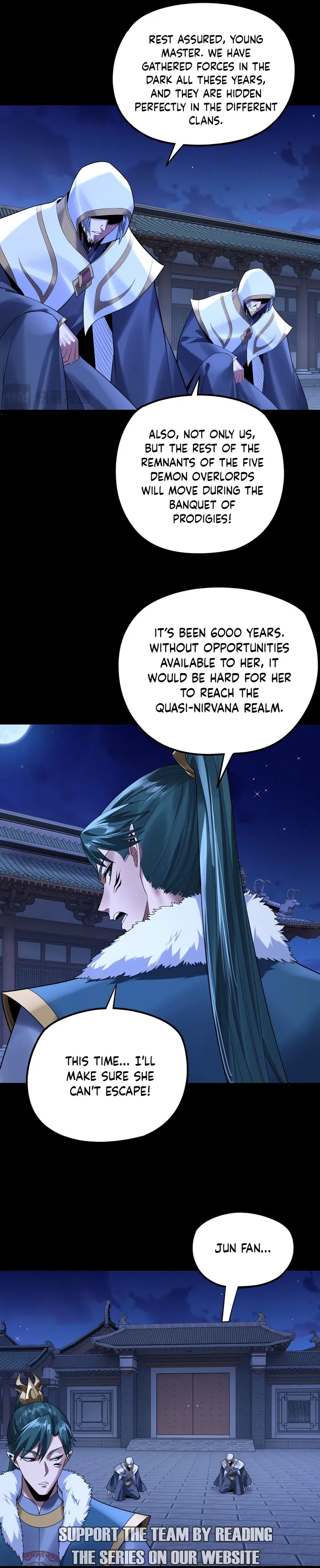 I Am The Fated Villain Chapter 188 page 8