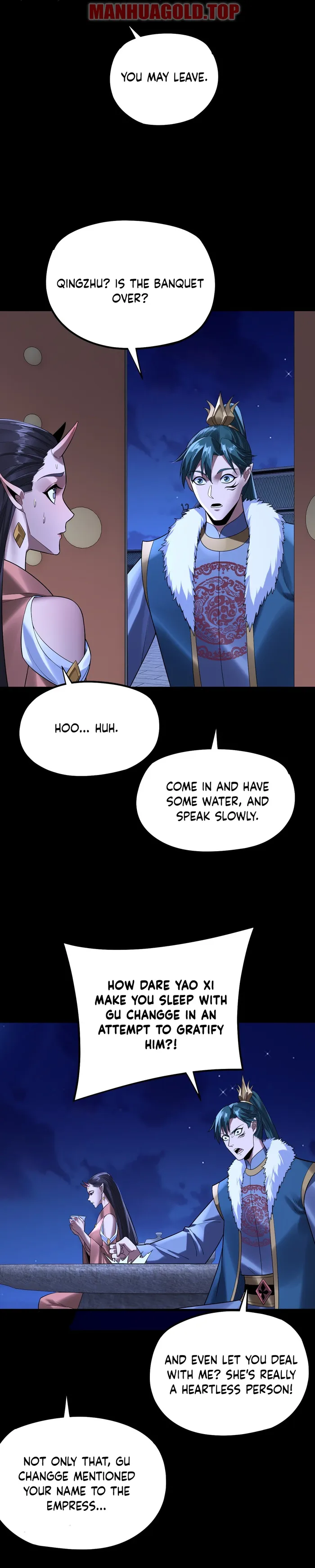 I Am The Fated Villain Chapter 188 page 9