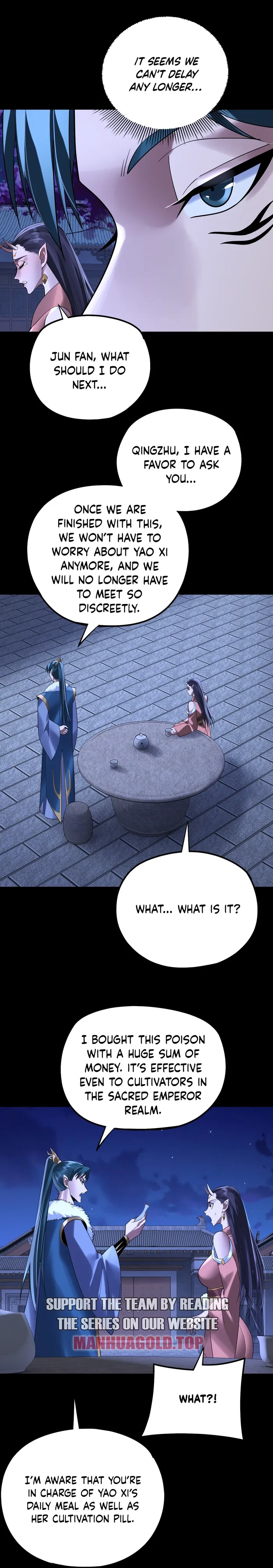 I Am The Fated Villain Chapter 188 page 10