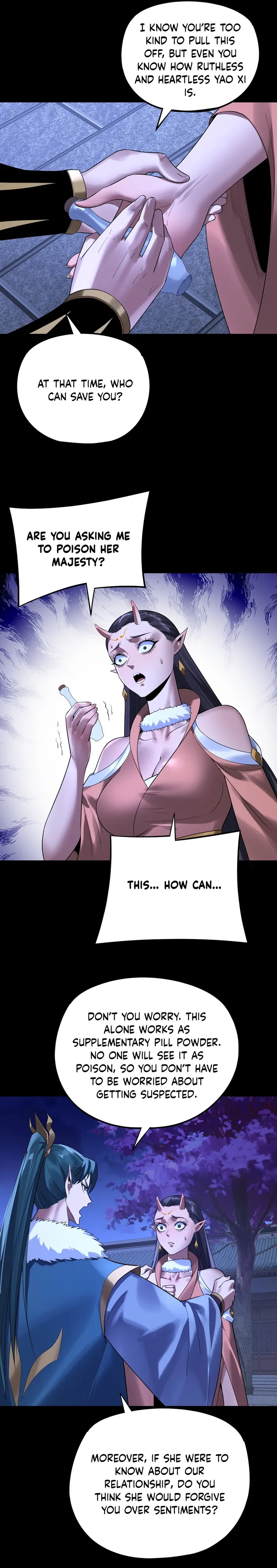I Am The Fated Villain Chapter 188 page 11