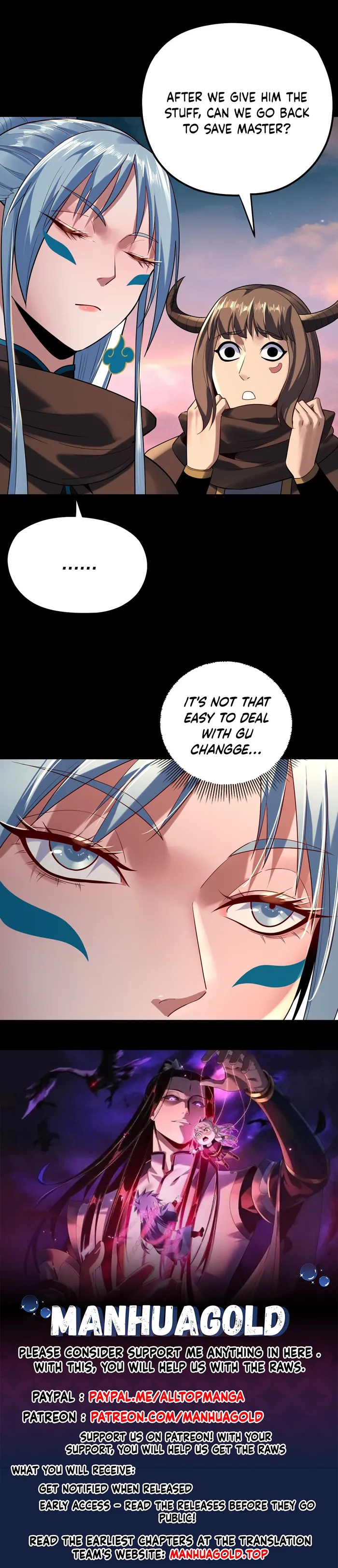 I Am The Fated Villain Chapter 188 page 19
