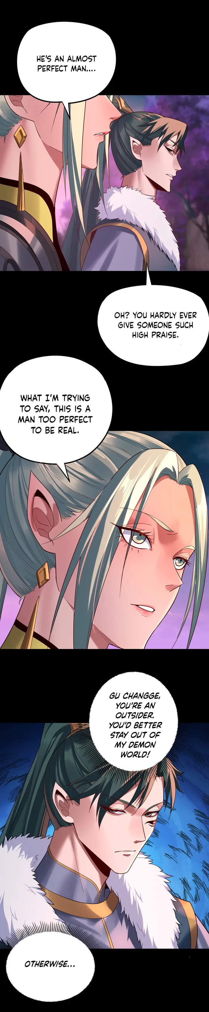 I Am The Fated Villain Chapter 189 page 4